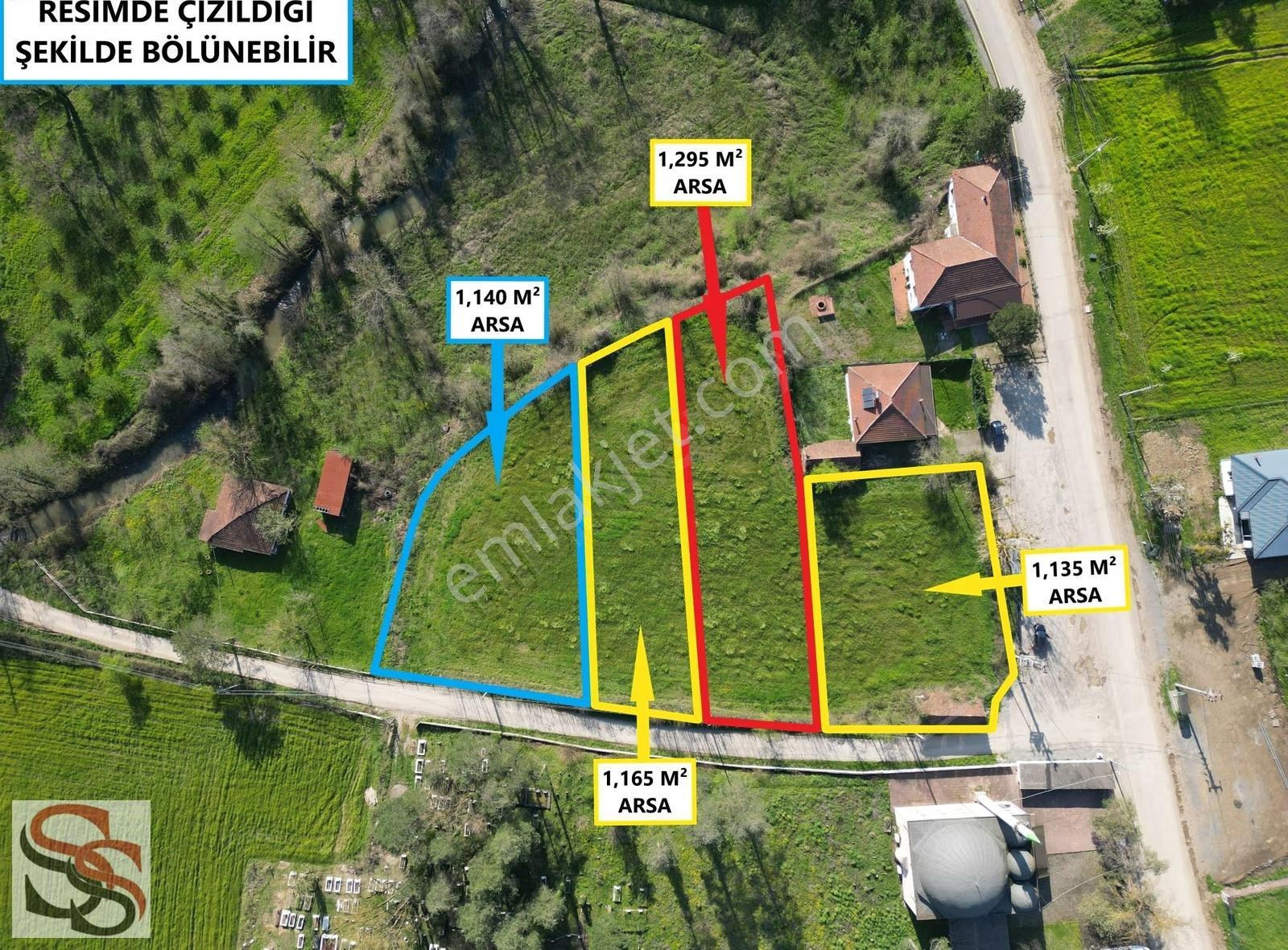 Düzce Gümüşova Yeşilyayla Köyünde 4,736 M² İmarlı Köşe Parsel - Görsel 6
