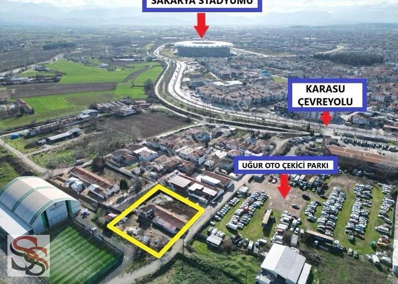 Güneşlerde 2,150 M² Arsa İçi 250 M² Kapalı Müstakil İş Yeri - Görsel 7