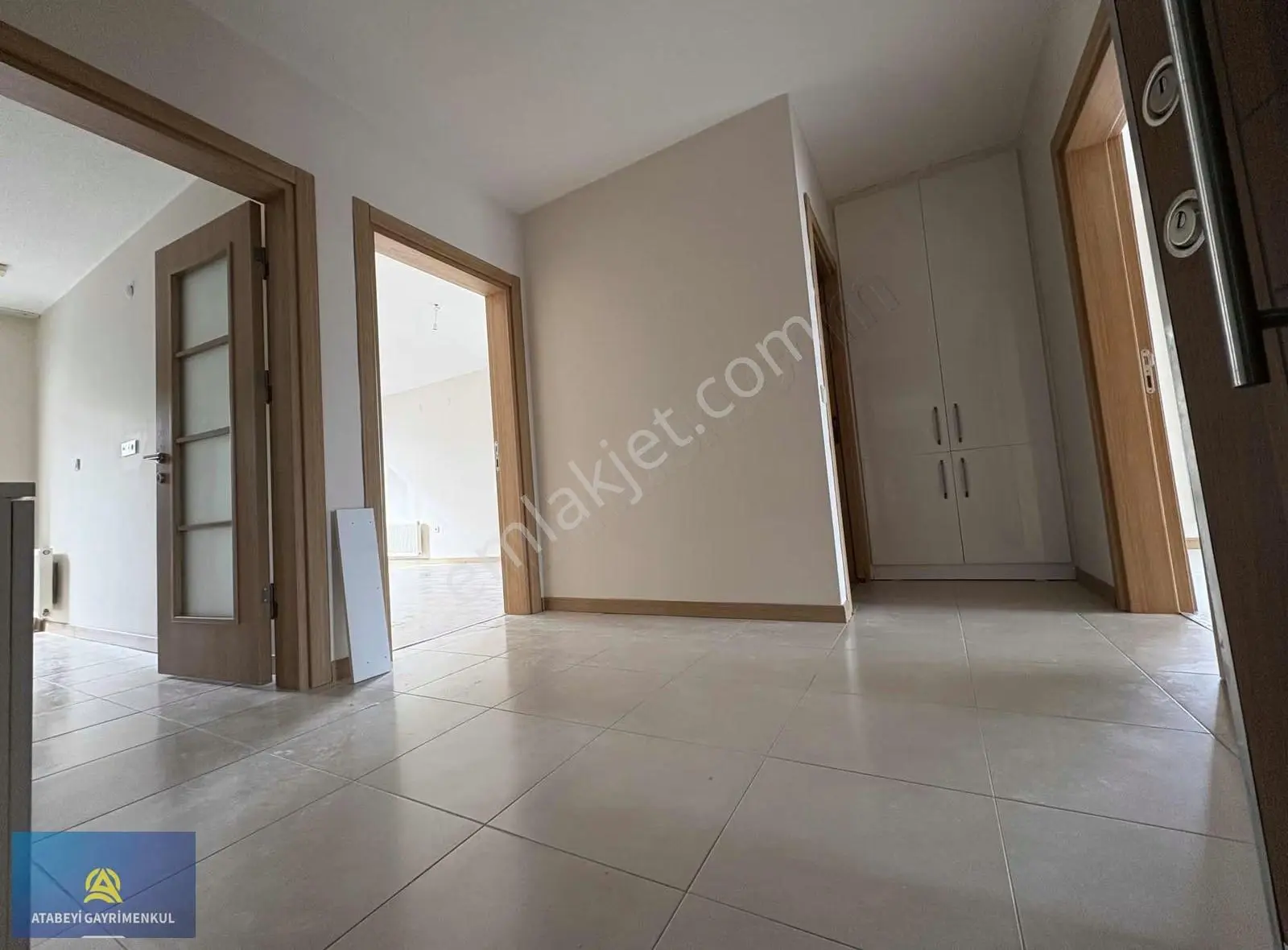 Toki 24.bölgede 2+1 82 M2 1.kat Boş Yeni Boyalı Kiralık Daire - Görsel 6