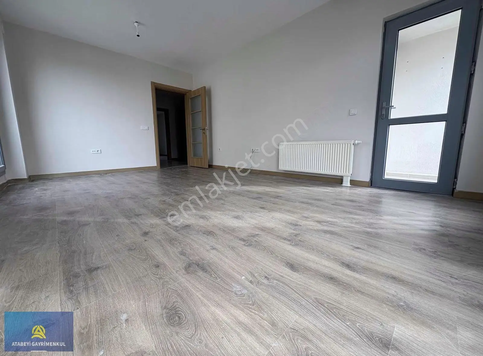 Toki 24.bölgede 2+1 82 M2 1.kat Boş Yeni Boyalı Kiralık Daire - Görsel 5