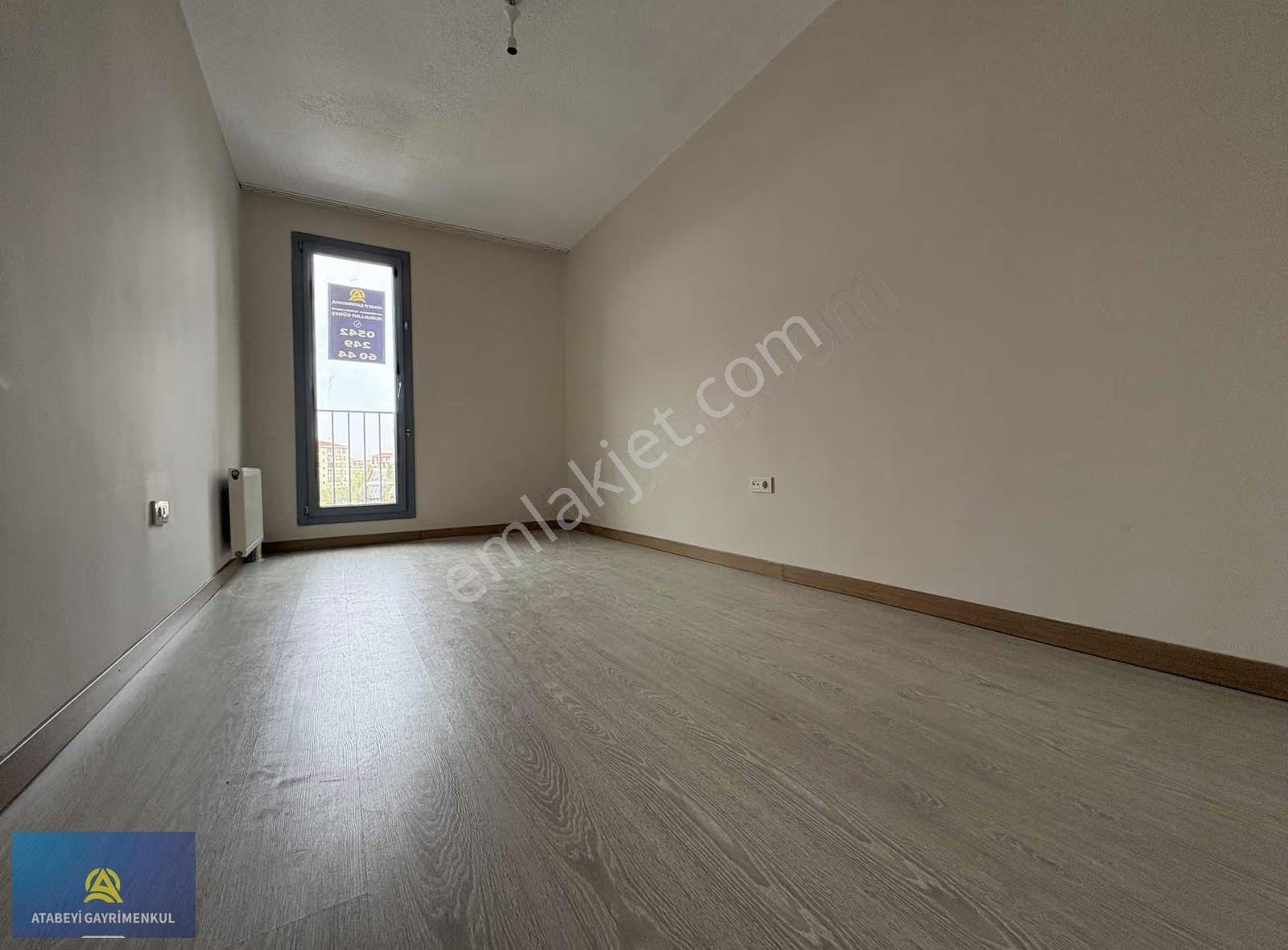 Toki 24.bölgede 2+1 82 M2 1.kat Boş Yeni Boyalı Kiralık Daire - Görsel 7