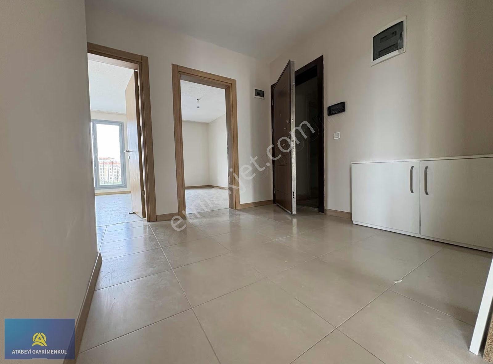 Toki 24.bölgede 2+1 82 M2 1.kat Boş Yeni Boyalı Kiralık Daire - Görsel 2
