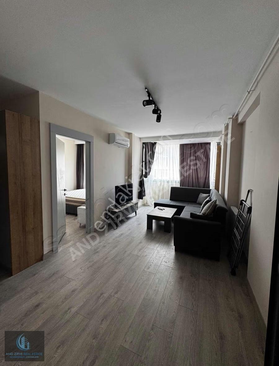 Mersin Mezitli Kuyuluk Çamlıca Mah.eşyalı 1+1 Daire