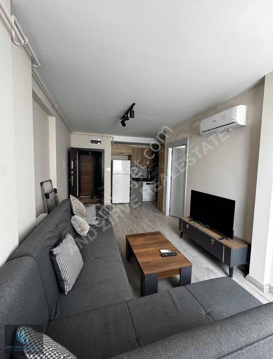 Mersin Mezitli Kuyuluk Çamlıca Mah.eşyalı 1+1 Daire - Görsel 18