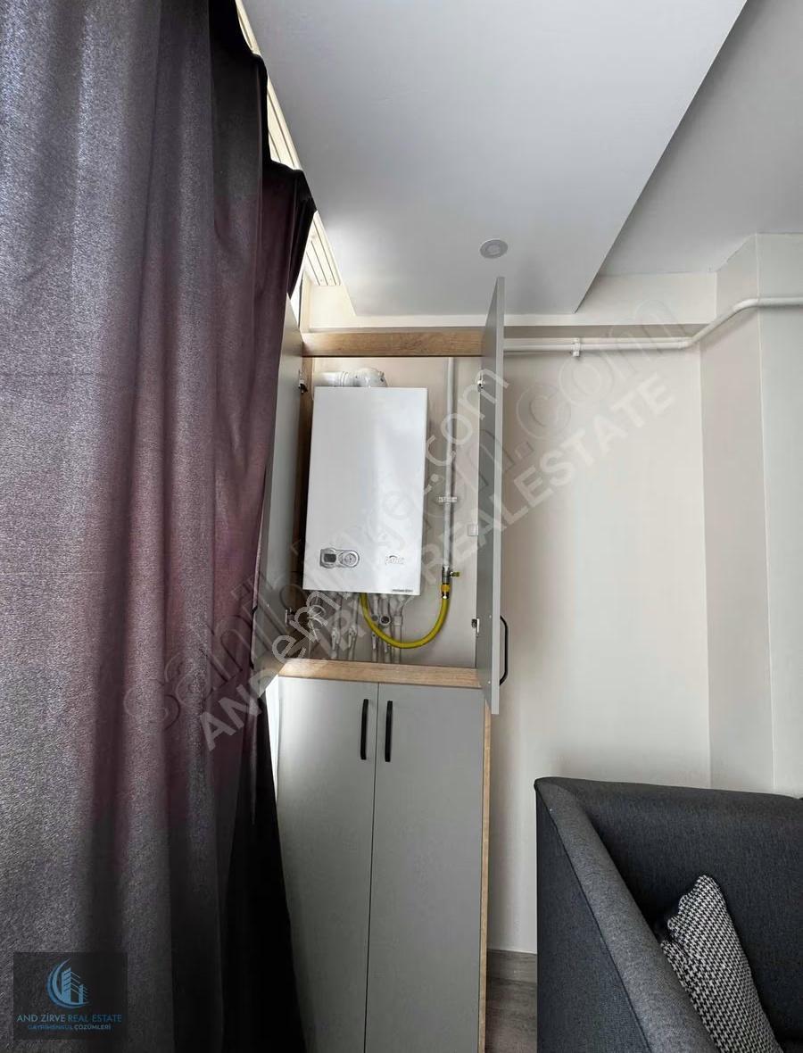 Mersin Mezitli Kuyuluk Çamlıca Mah.eşyalı 1+1 Daire - Görsel 13