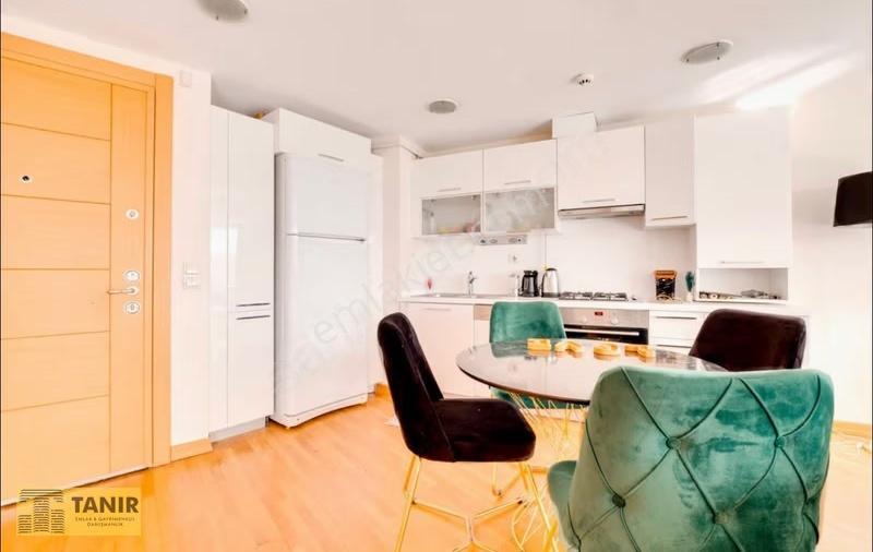 Bahcesehir Lüks Eşyalı Spradon Residance Kiralık 1+1 Daire - Görsel 21