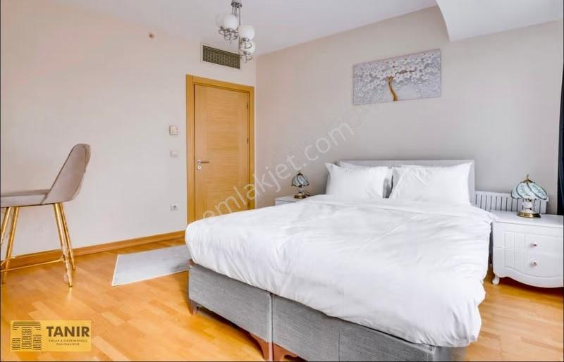 Bahcesehir Lüks Eşyalı Spradon Residance Kiralık 1+1 Daire - Görsel 22