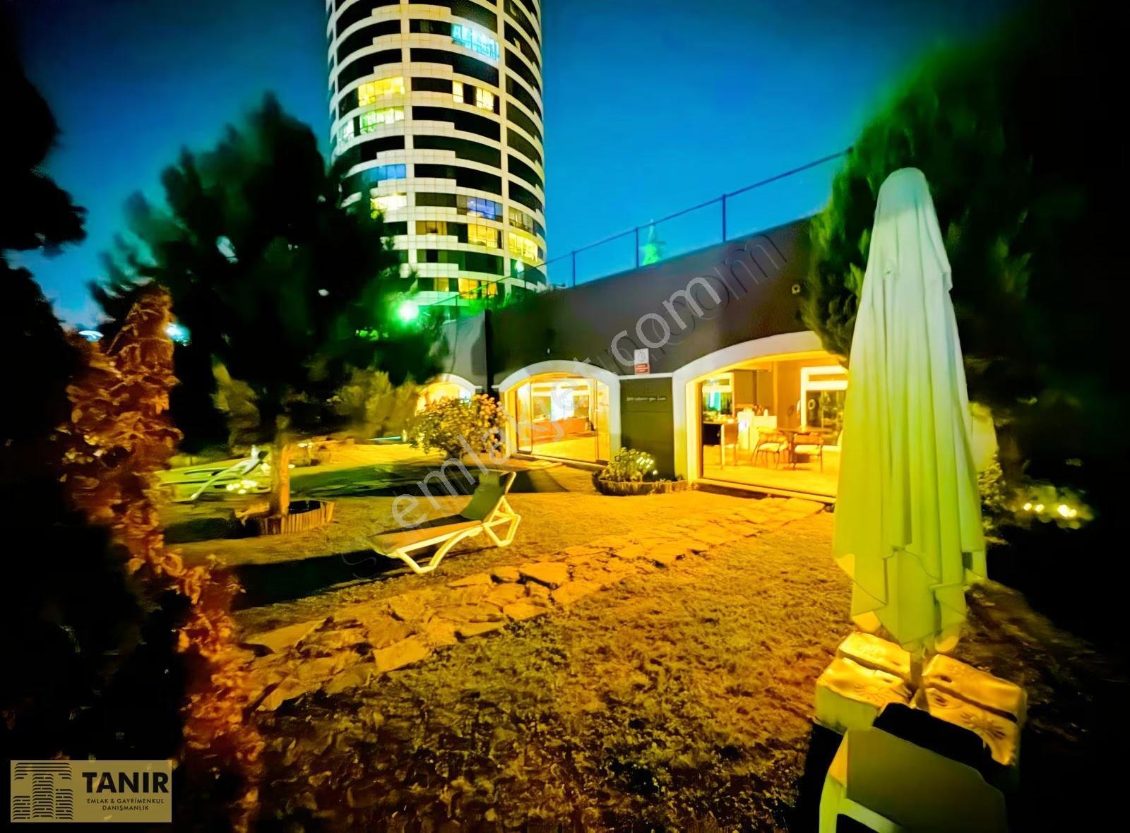 Bahcesehir Lüks Eşyalı Spradon Residance Kiralık 1+1 Daire - Görsel 15
