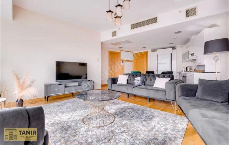 Bahcesehir Lüks Eşyalı Spradon Residance Kiralık 1+1 Daire - Görsel 16