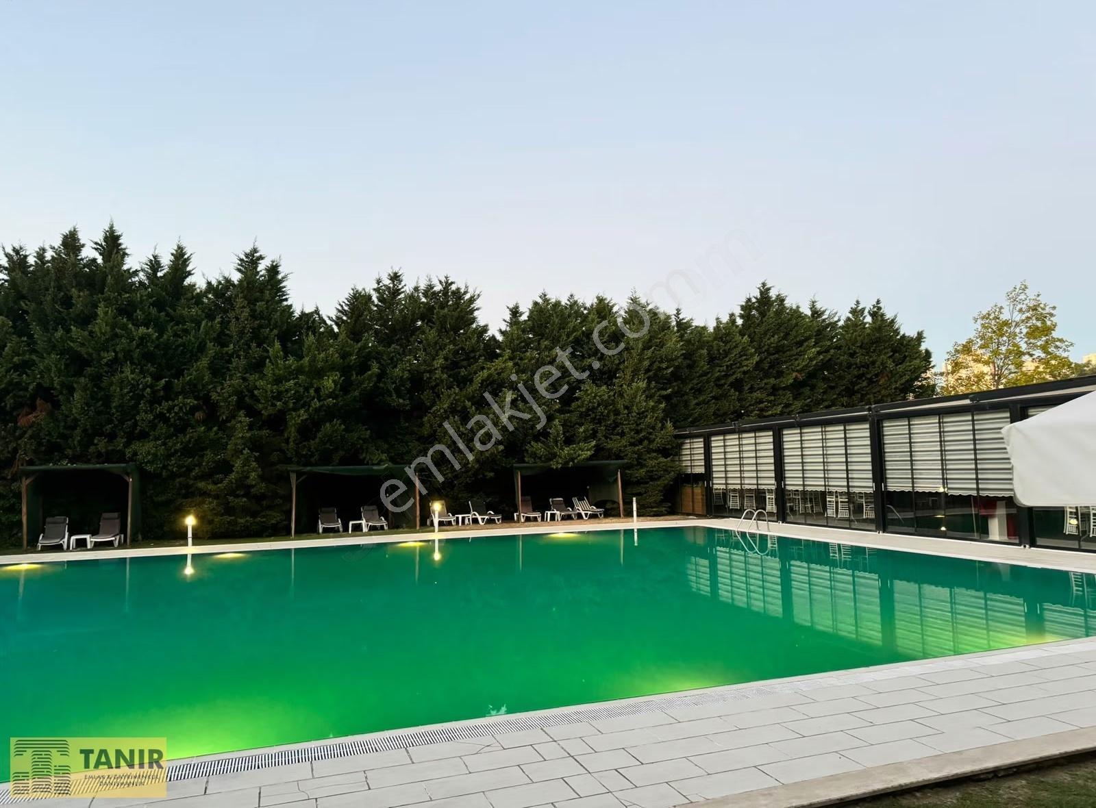 Bahcesehir Lüks Eşyalı Spradon Residance Kiralık 1+1 Daire - Görsel 11