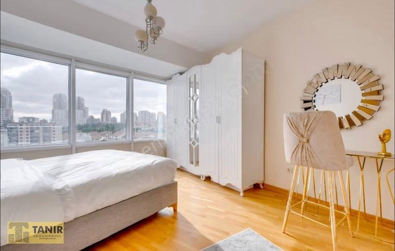 Bahcesehir Lüks Eşyalı Spradon Residance Kiralık 1+1 Daire - Görsel 12