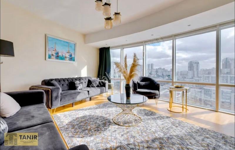 Bahcesehir Lüks Eşyalı Spradon Residance Kiralık 1+1 Daire - Görsel 7