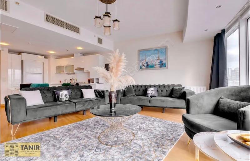 Bahcesehir Lüks Eşyalı Spradon Residance Kiralık 1+1 Daire - Görsel 2