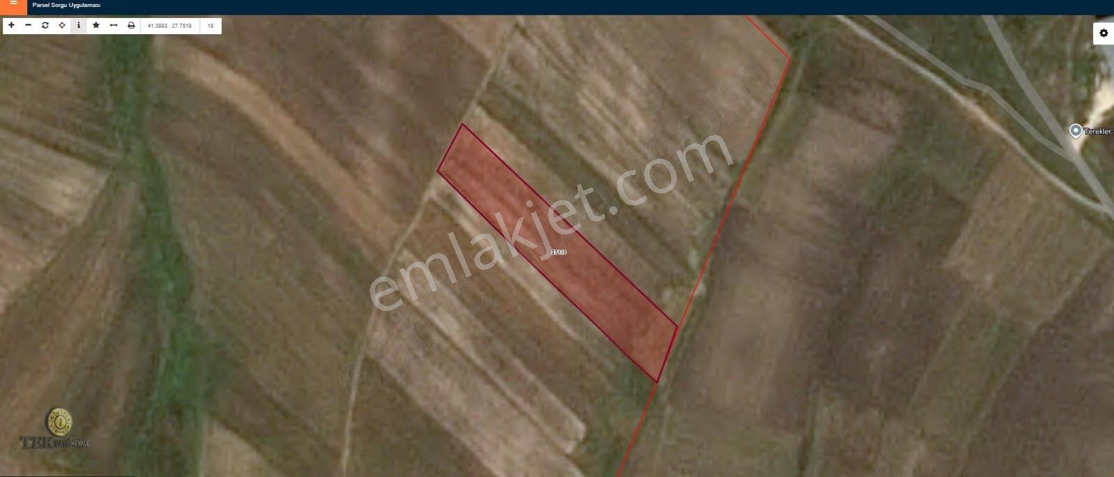 Tekirdağ Saray Büyük Yoncalı Köyünde Satılık Fırsat Tarlamız - Görsel 3