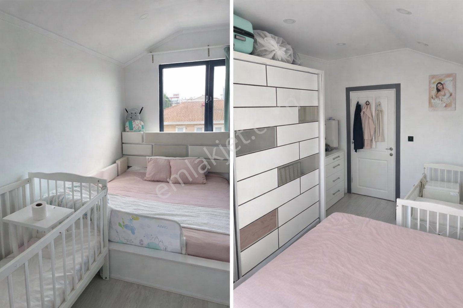 Denize 50 Metre Mesafede Deniz Manzaralı Geniş Dubleks Daire - Görsel 17