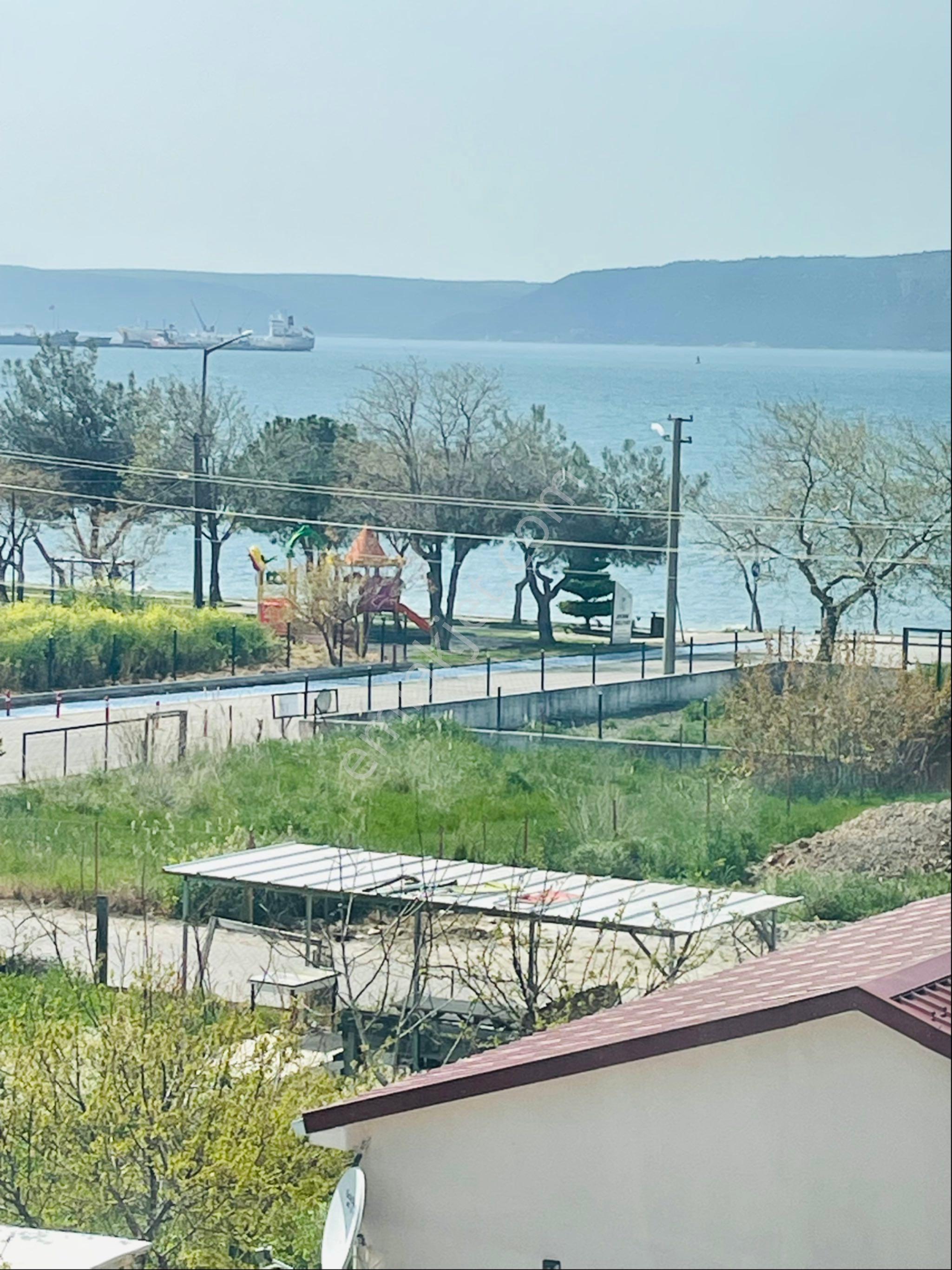 Denize 50 Metre Mesafede Deniz Manzaralı Geniş Dubleks Daire - Görsel 15
