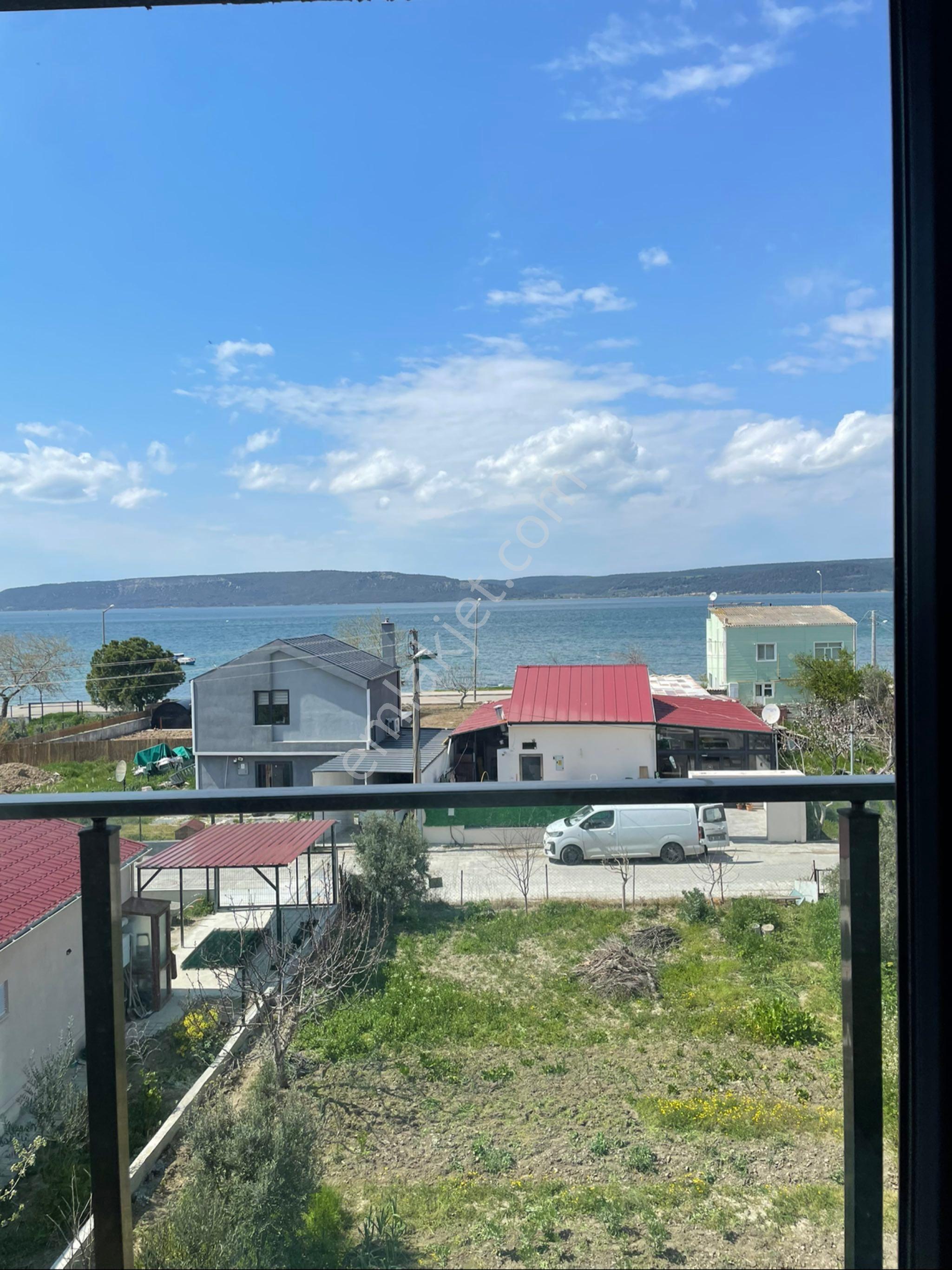 Denize 50 Metre Mesafede Deniz Manzaralı Geniş Dubleks Daire - Görsel 7