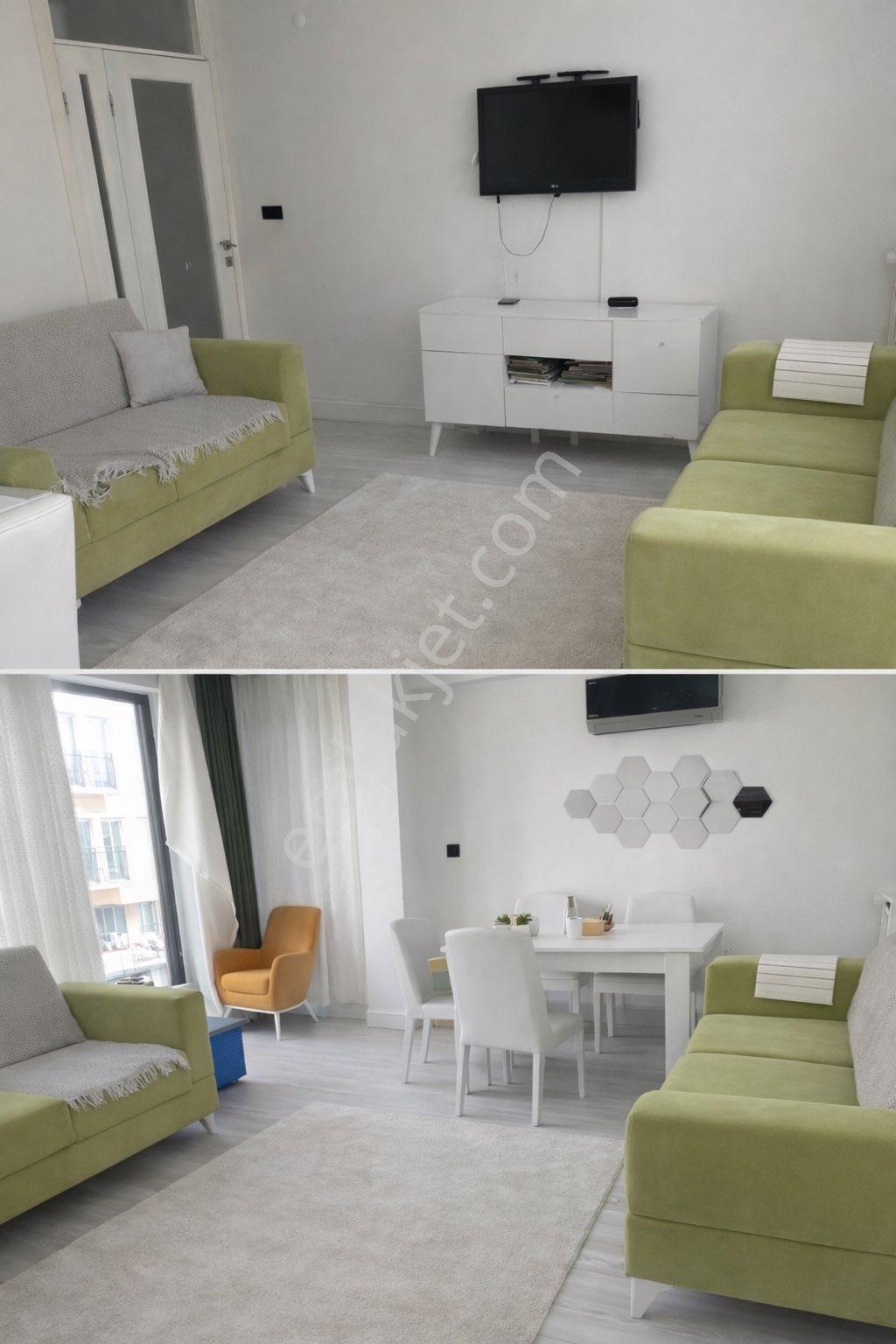 Denize 50 Metre Mesafede Deniz Manzaralı Geniş Dubleks Daire - Görsel 4
