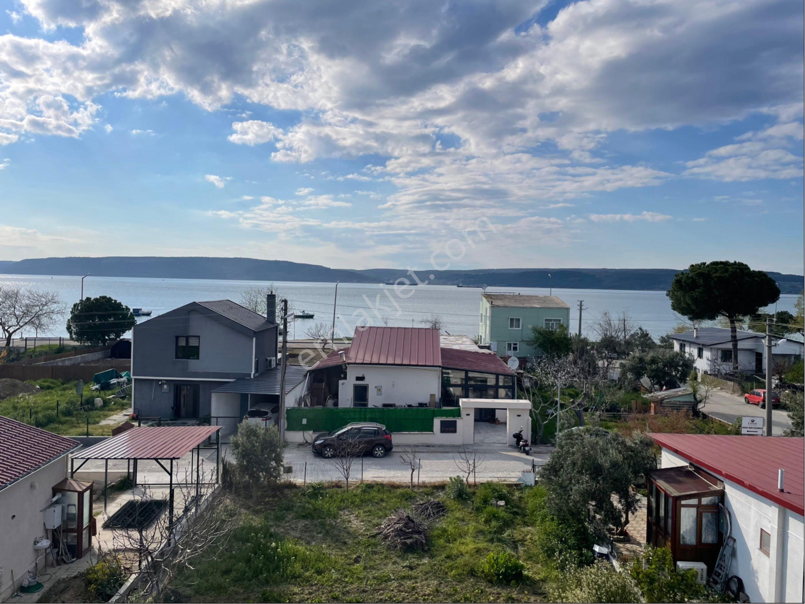 Denize 50 Metre Mesafede Deniz Manzaralı Geniş Dubleks Daire - Görsel 3