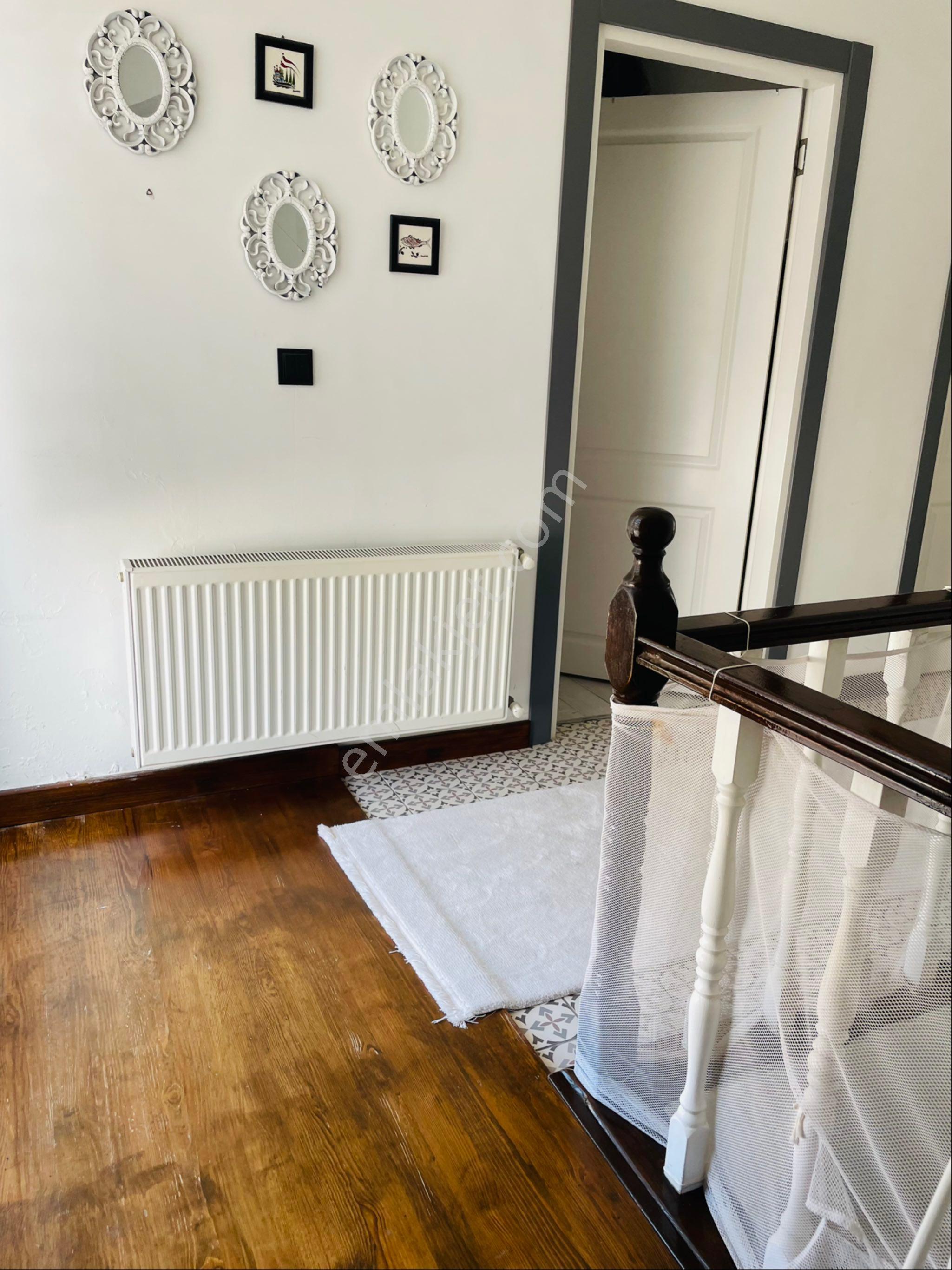 Denize 50 Metre Mesafede Deniz Manzaralı Geniş Dubleks Daire - Görsel 13