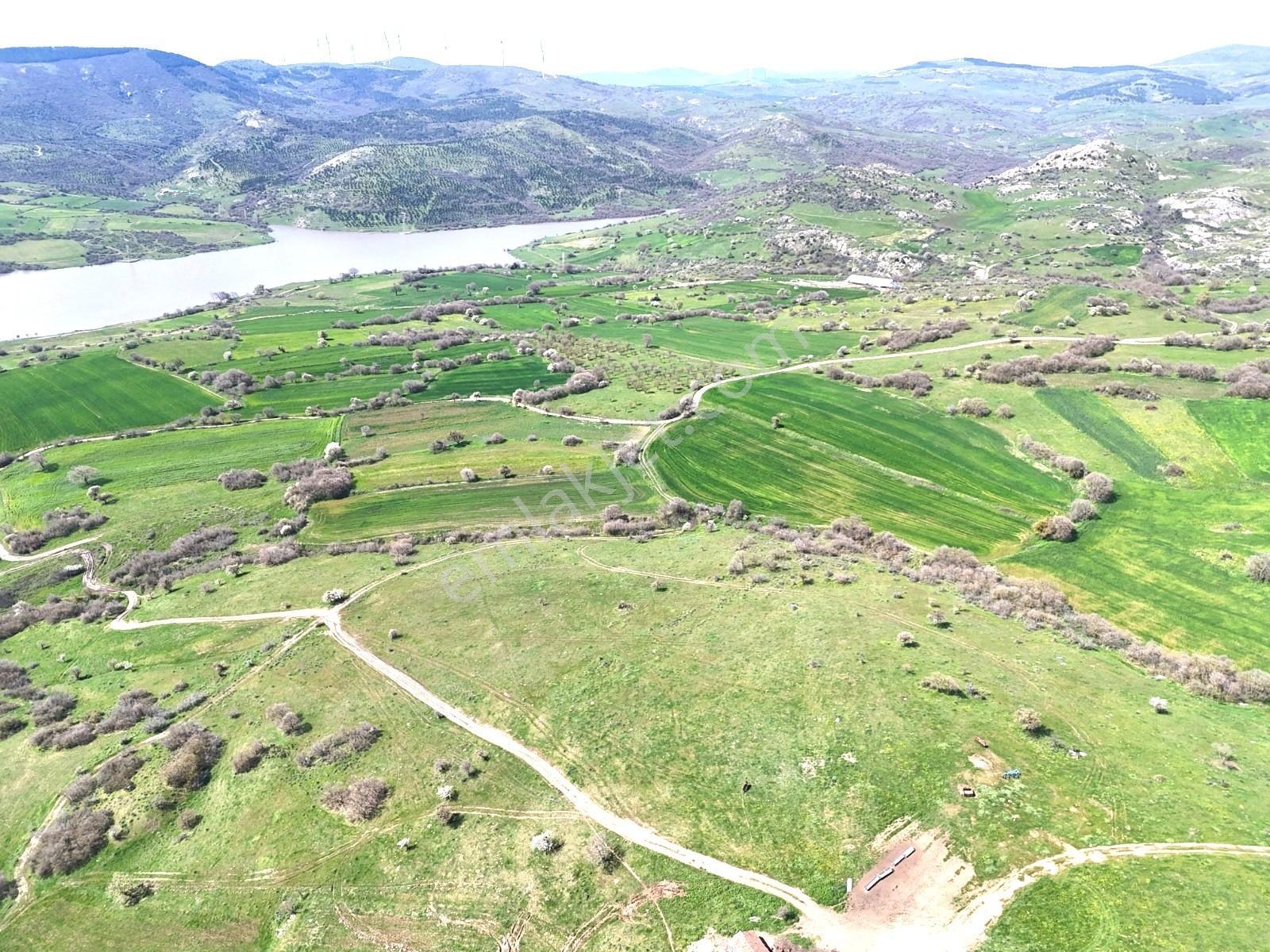 Altıeylül Akarsu Mah. 8800 M² 90 Mt Kadastral Yola Sahip Tarla - Görsel 6