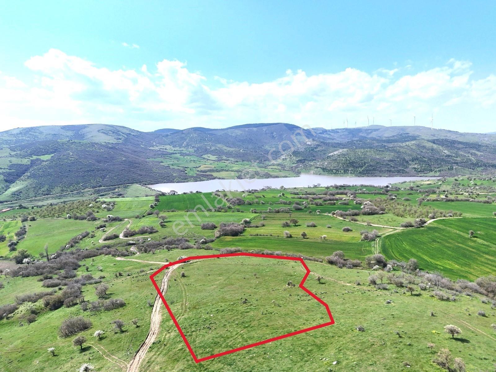 Altıeylül Akarsu Mah. 8800 M² 90 Mt Kadastral Yola Sahip Tarla - Görsel 10