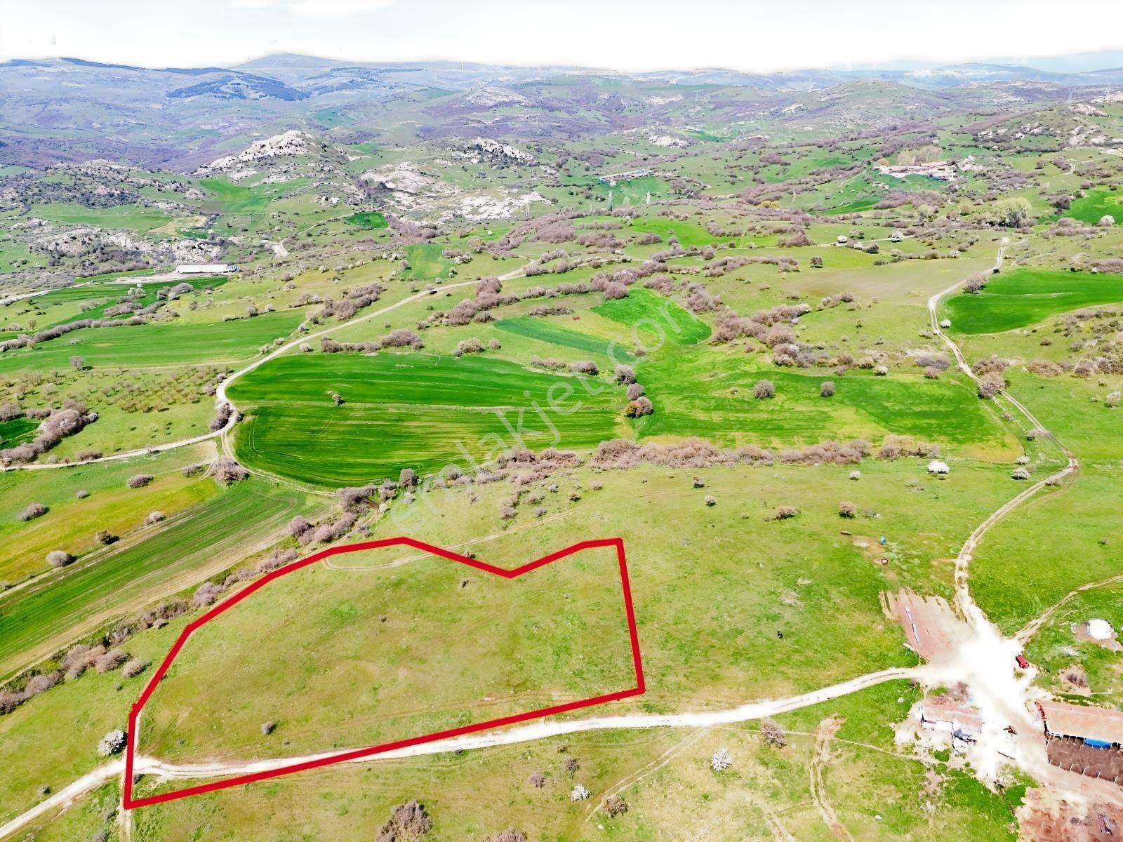Altıeylül Akarsu Mah. 8800 M² 90 Mt Kadastral Yola Sahip Tarla - Görsel 16