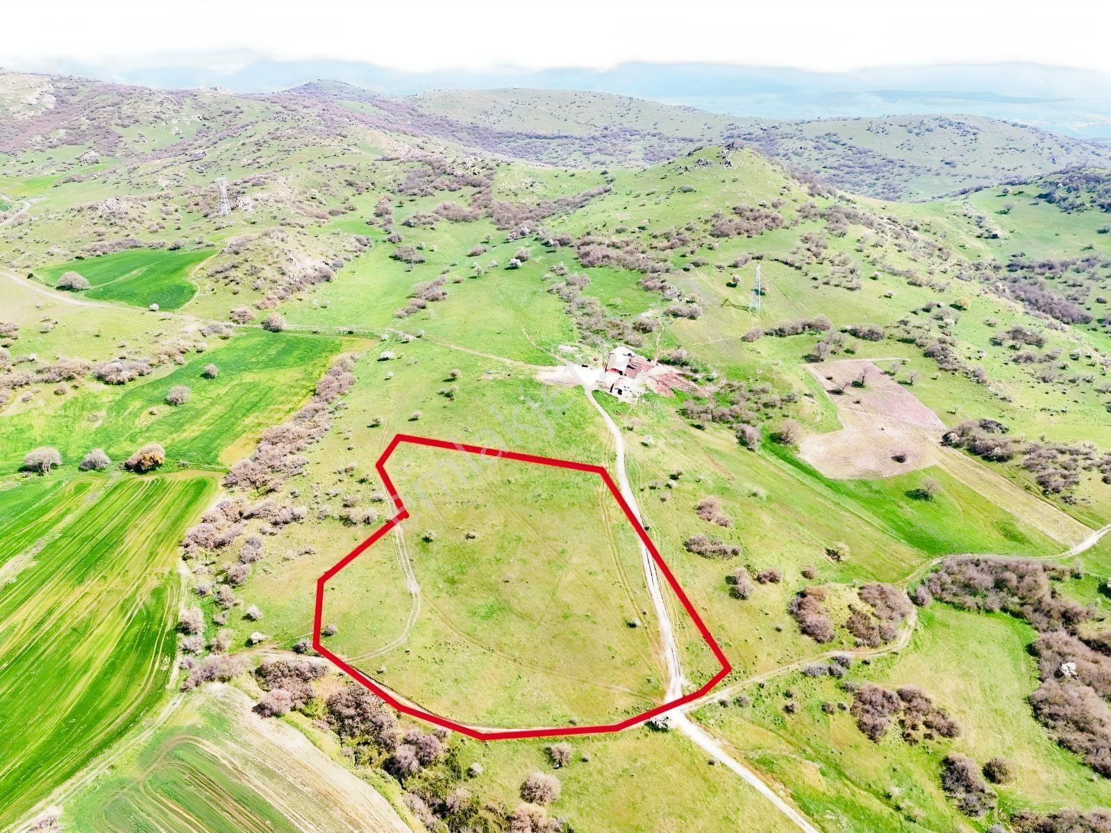 Altıeylül Akarsu Mah. 8800 M² 90 Mt Kadastral Yola Sahip Tarla - Görsel 15