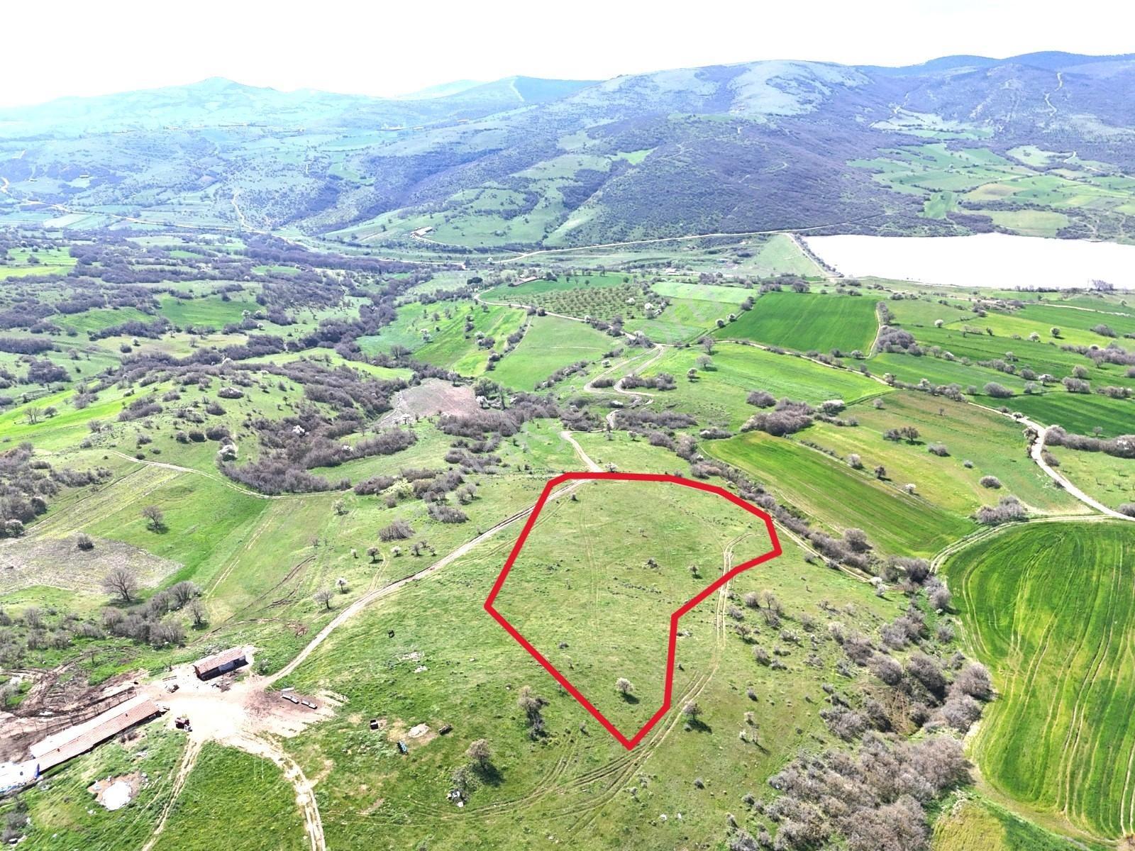 Altıeylül Akarsu Mah. 8800 M² 90 Mt Kadastral Yola Sahip Tarla - Görsel 19