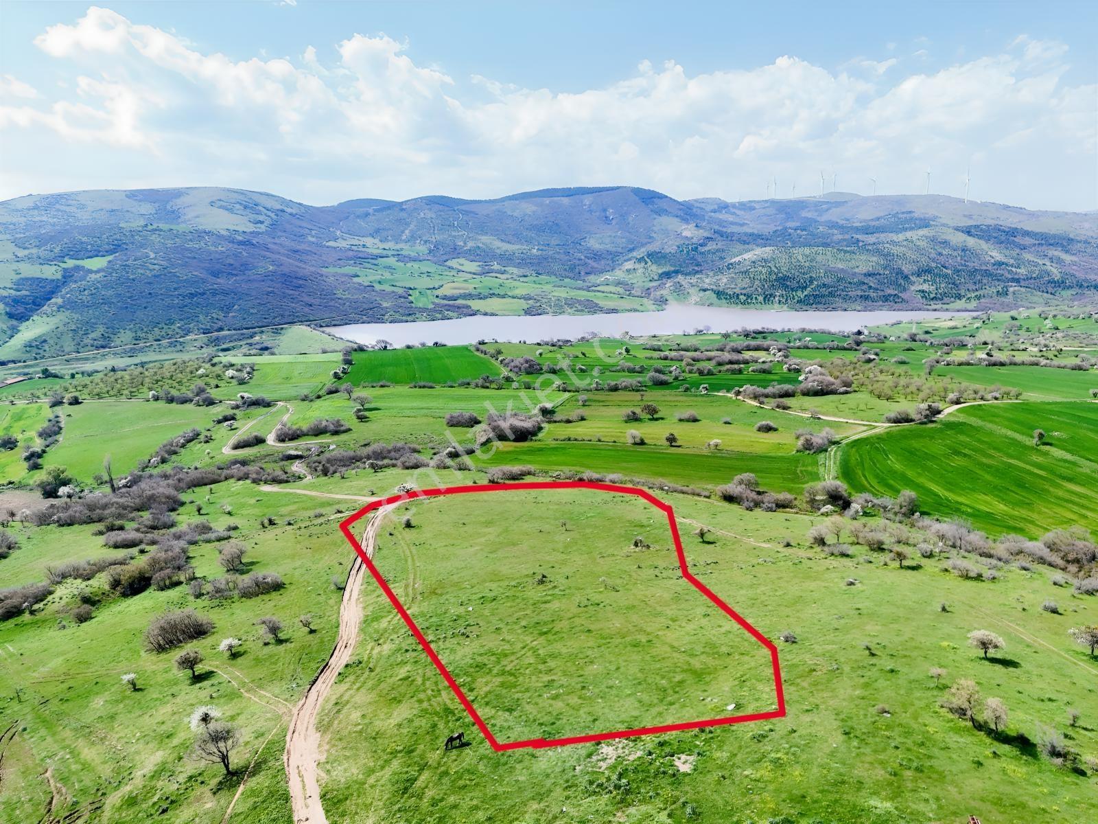 Altıeylül Akarsu Mah. 8800 M² 90 Mt Kadastral Yola Sahip Tarla - Görsel 11