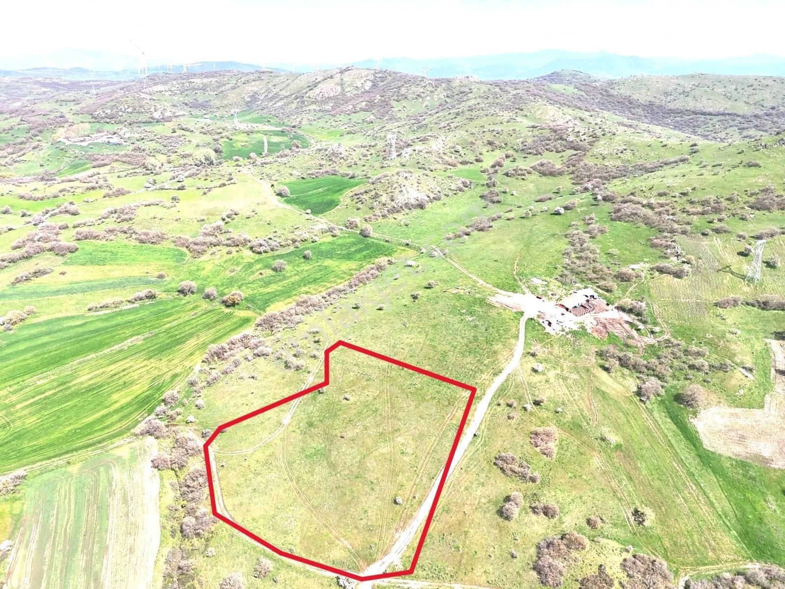 Altıeylül Akarsu Mah. 8800 M² 90 Mt Kadastral Yola Sahip Tarla - Görsel 14
