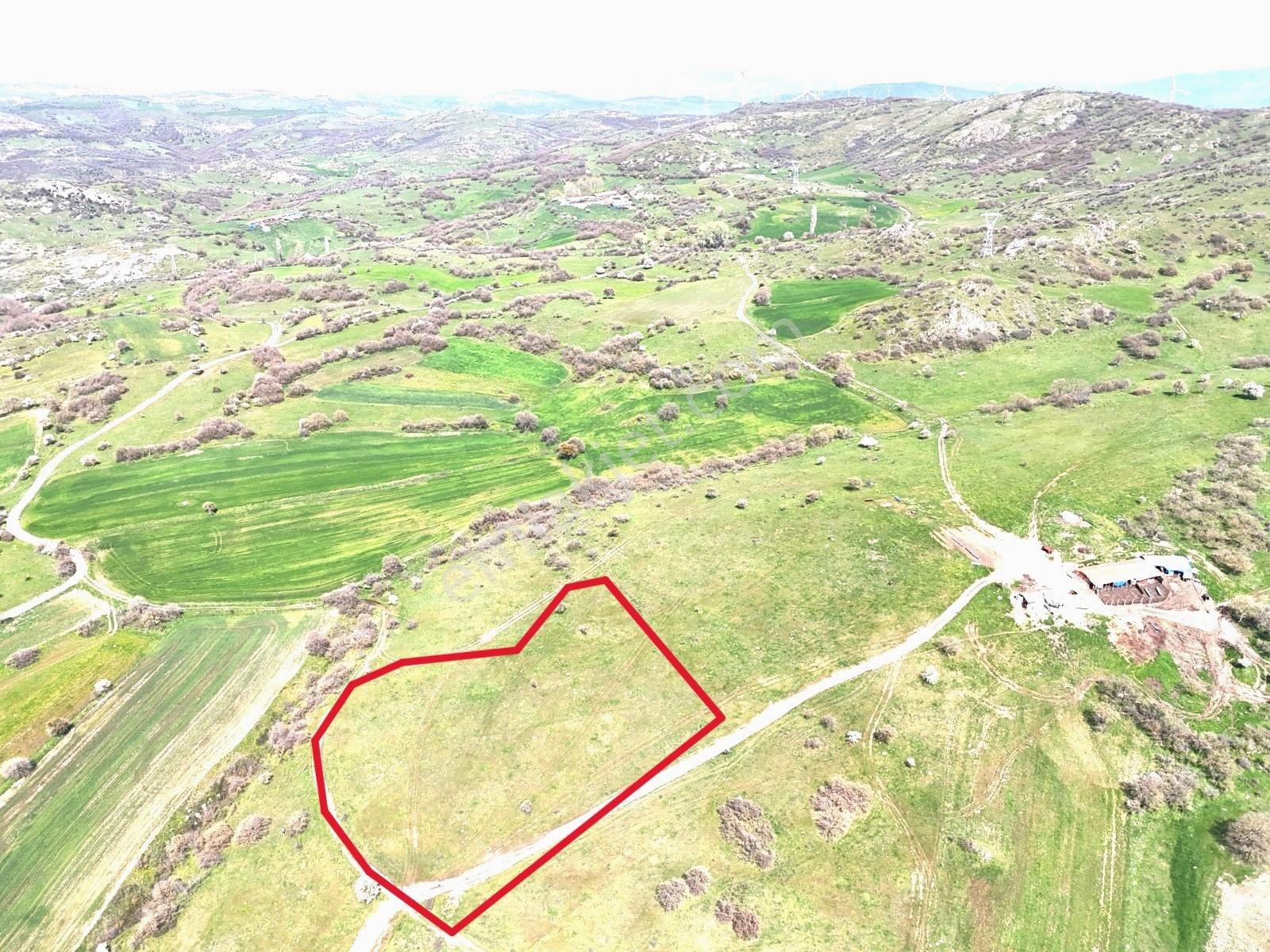 Altıeylül Akarsu Mah. 8800 M² 90 Mt Kadastral Yola Sahip Tarla - Görsel 13