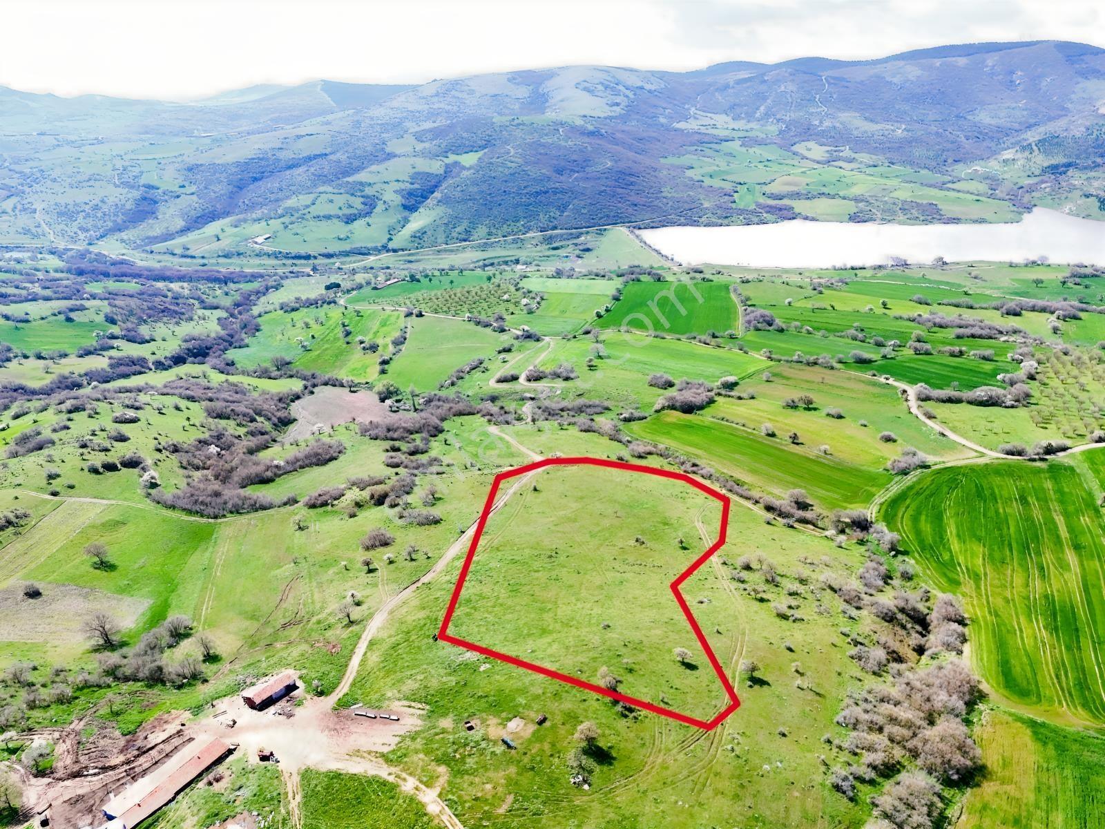 Altıeylül Akarsu Mah. 8800 M² 90 Mt Kadastral Yola Sahip Tarla - Görsel 20