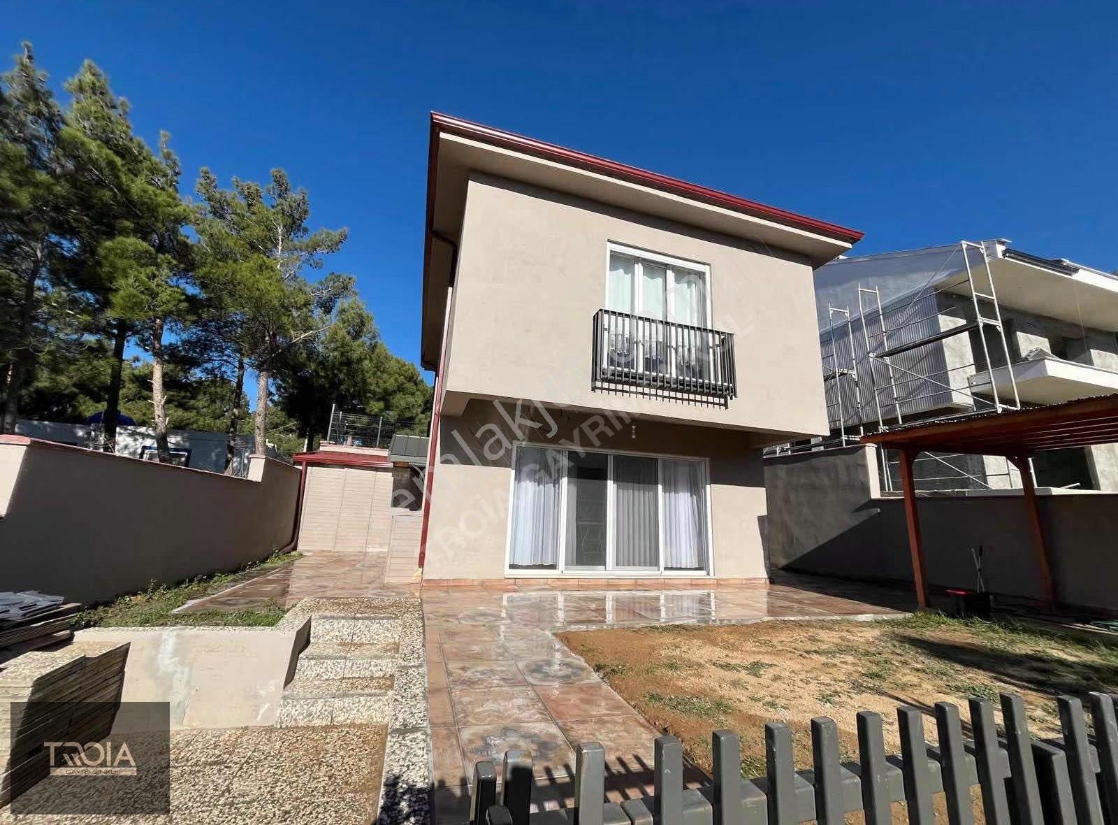 Tavaklıda Denize 200 M, Sıfır, Tam Müstakil Bahçeli Villa - Görsel 18