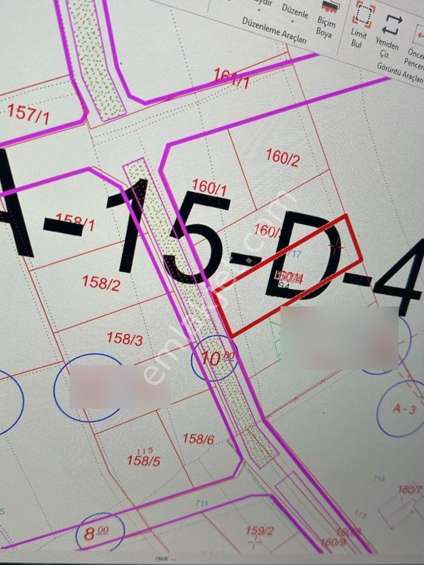 Tekirdağ Saray Beyazköy De Mahalle Kenarı 673 M2 İmarlı İfrazlı - Görsel 33
