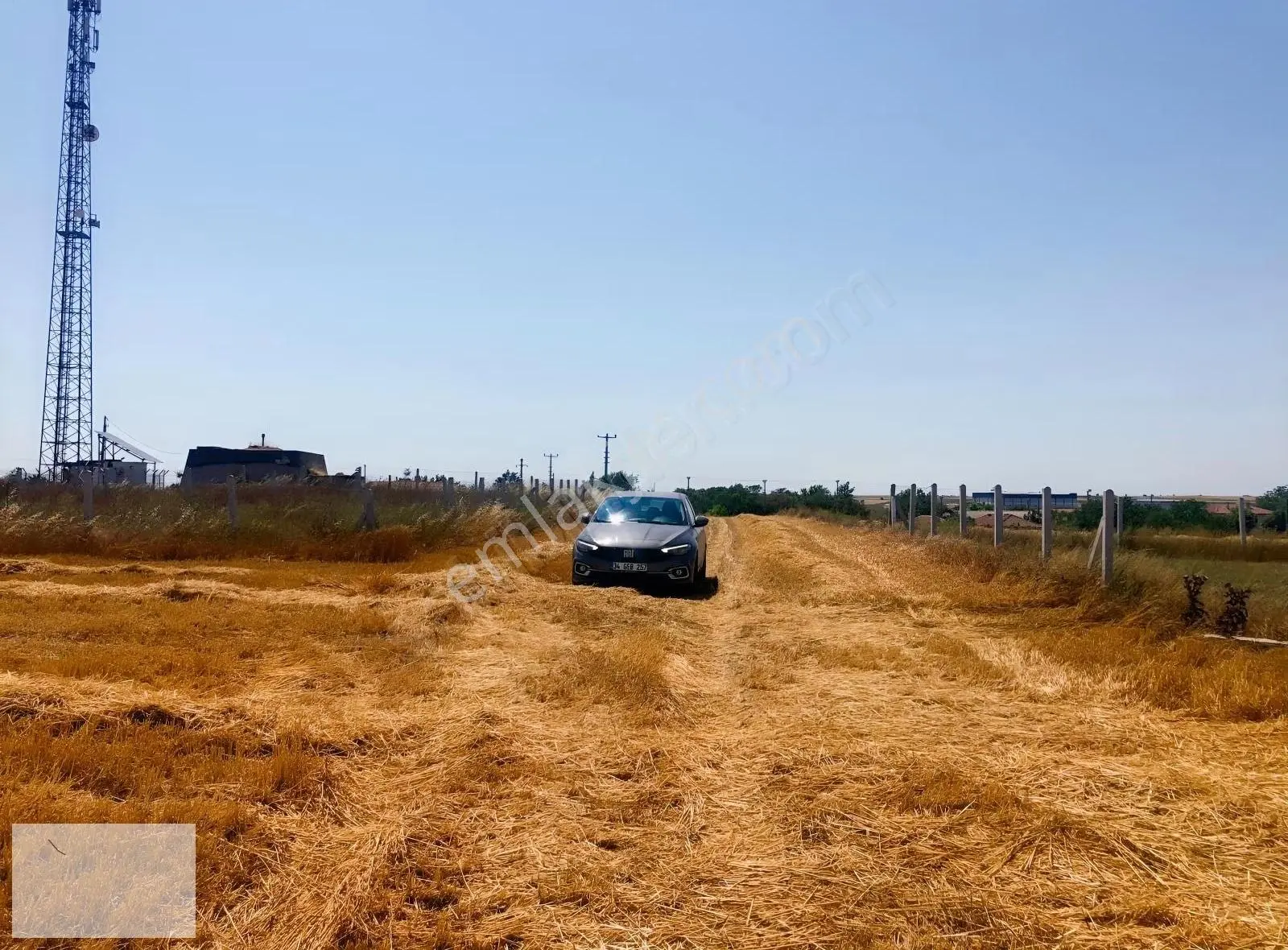 Tekirdağ Saray Beyazköy De Mahalle Kenarı 673 M2 İmarlı İfrazlı - Görsel 5