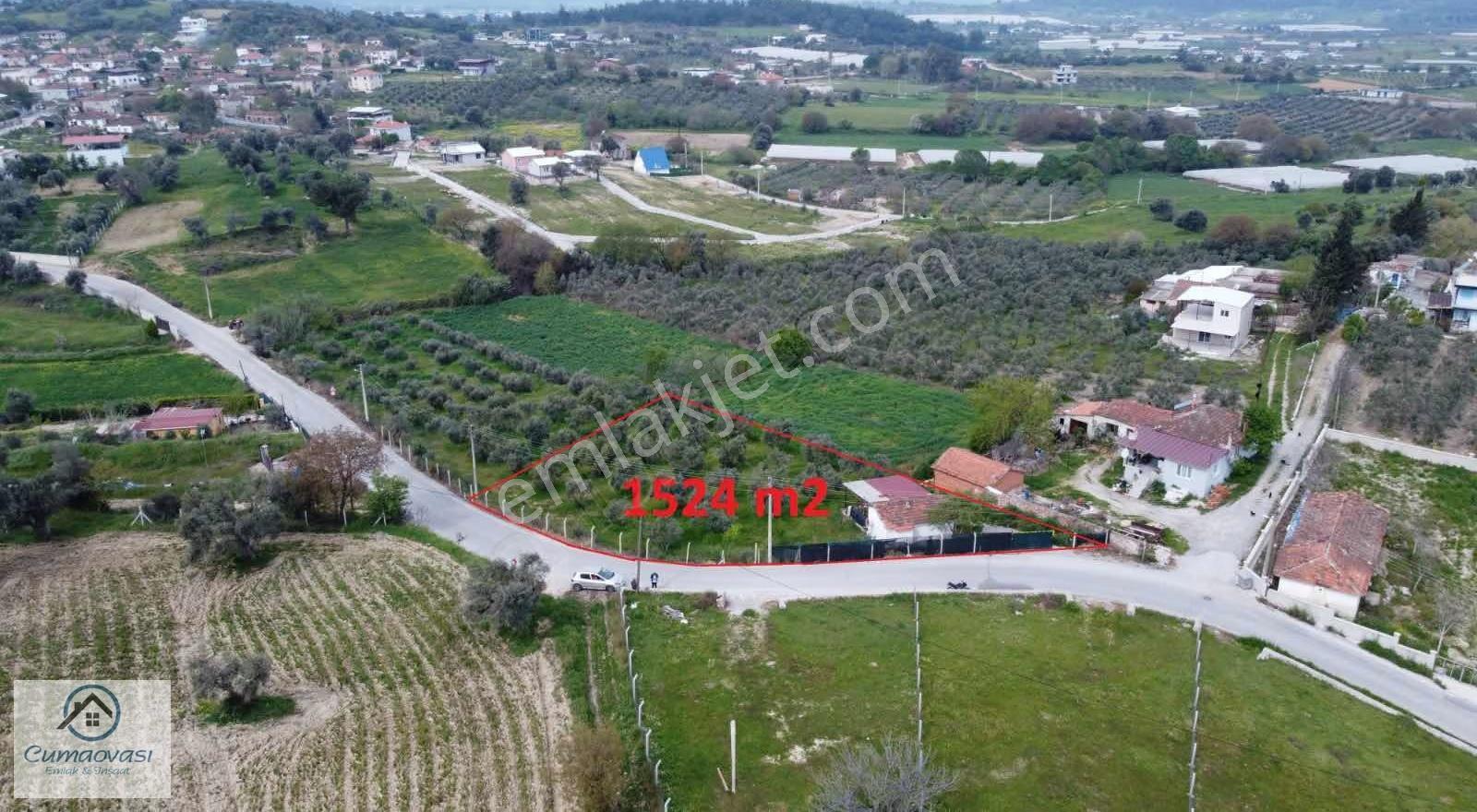 Cumaovası Emlaktan Satılık Sancaklı'da 1524m2 İçinde Bahçe Evi - Görsel 4