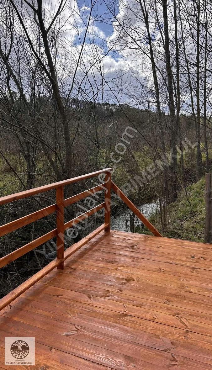 Şile Ağva Çelebi Köy Merkezinde 165m2 Akarsuya Cepheli Arazi - Görsel 14