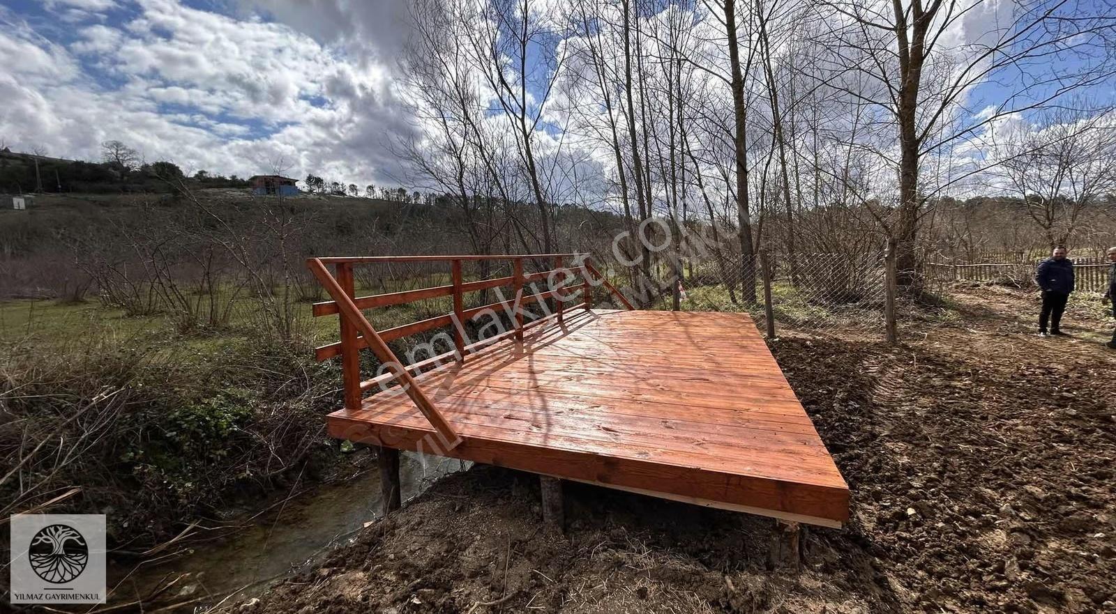 Şile Ağva Çelebi Köy Merkezinde 165m2 Akarsuya Cepheli Arazi - Görsel 8