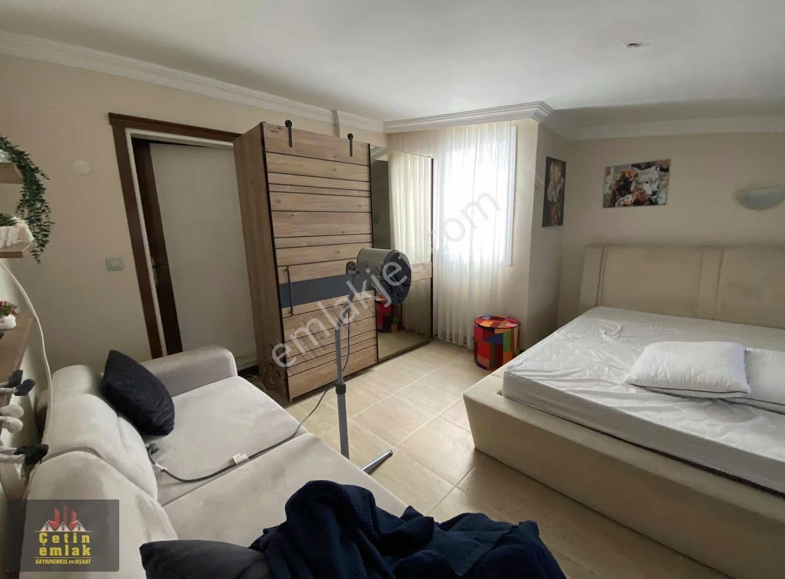 Kuşadası Davutlarda Ful Eşyalı Dubleks Daire Kiralık - Görsel 21