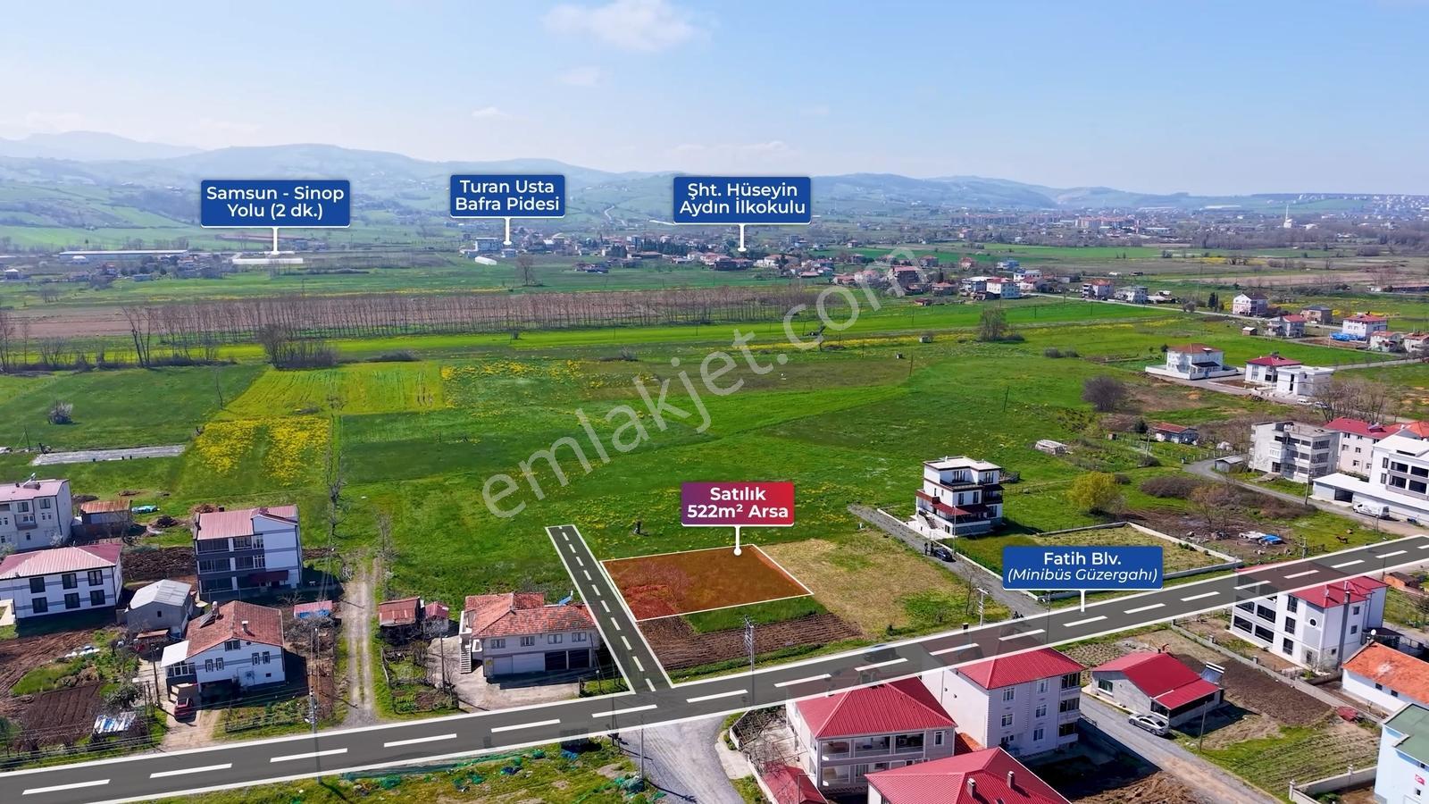 Hüseyin Boylu'dan Dereköy'de Denize 300 Metre Mesafede Arsa - Görsel 28