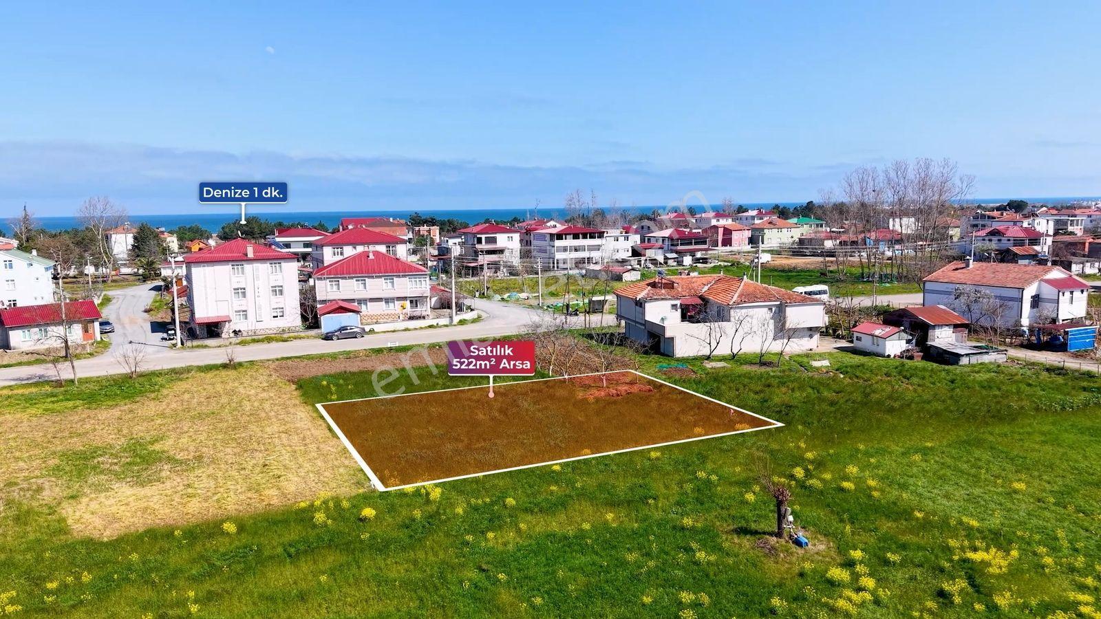 Hüseyin Boylu'dan Dereköy'de Denize 300 Metre Mesafede Arsa - Görsel 15