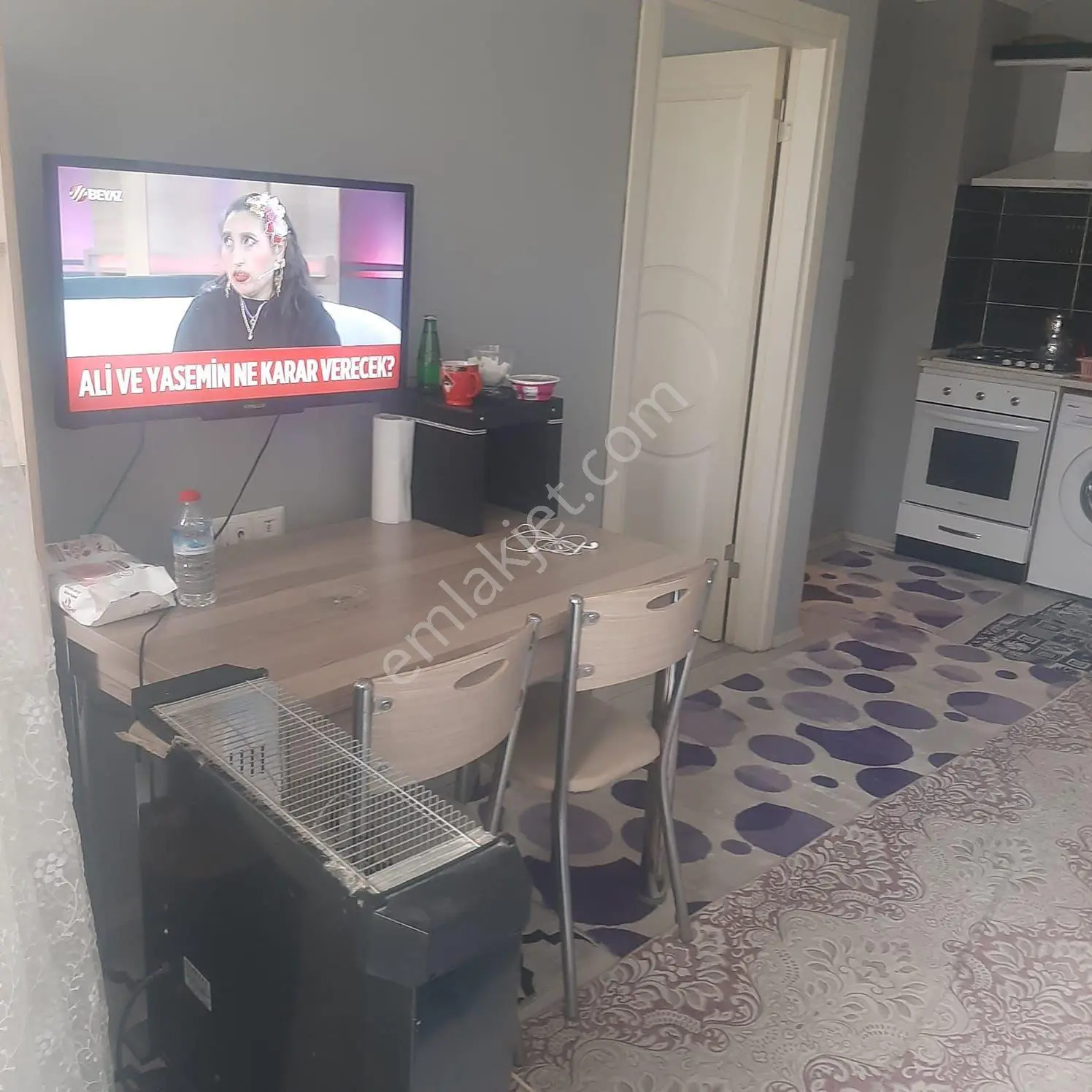 Uydukent Emlaktan 1+1 Kiralık Erenler De Daire - Görsel 3