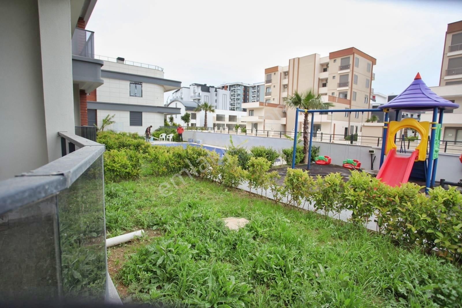 Antalya Aksu Altıntaş Ta Satılık 1+1 Sıfır Daire - Görsel 25