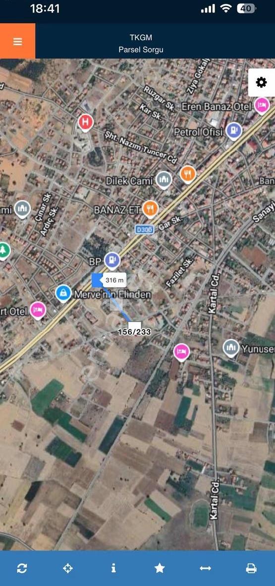 Banaz Dilek Mh 468m2 Villalık Arsa - Görsel 3