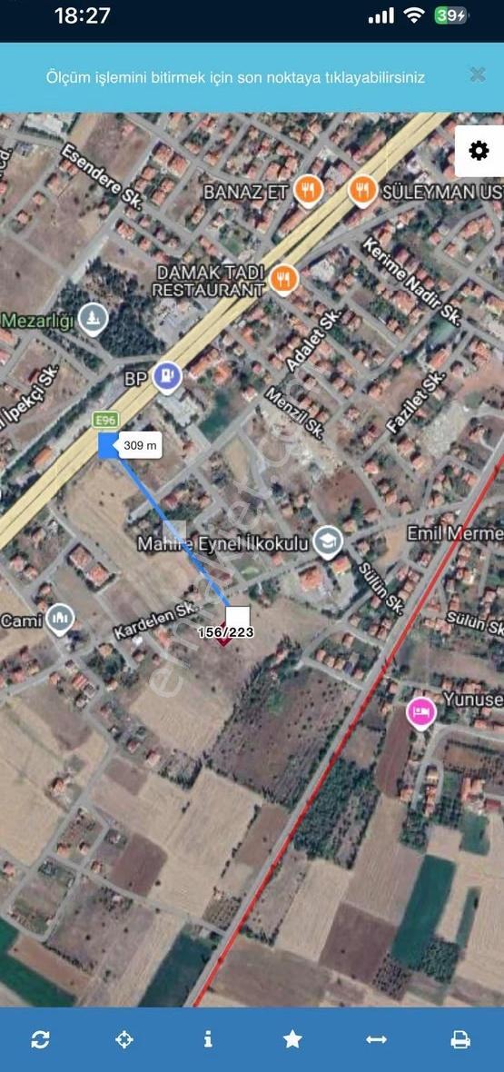 Banaz Dilek Mh 468m2 Villalık Arsa - Görsel 5
