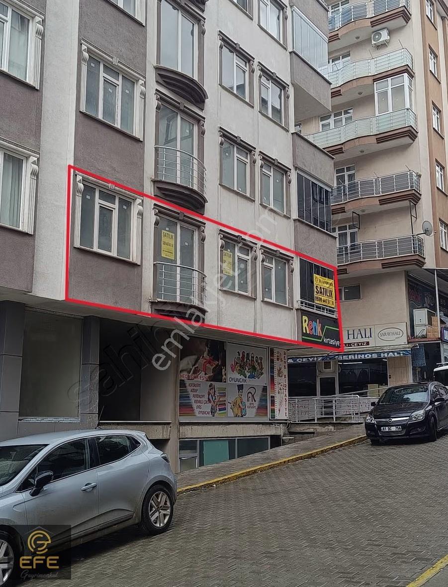 Efe Gayrimenkulden Düzköy Merkezde Satılık 3+1 Sıfır Daire