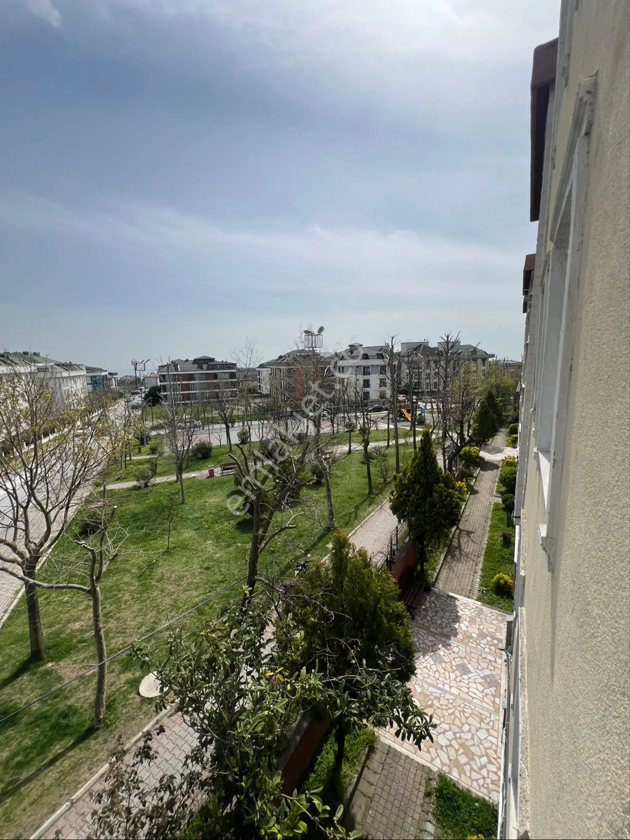 3+1 Cift Balkon Otoparklı Deniz Manzaralı - Görsel 4