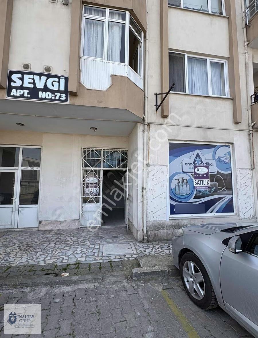 Gölcük Yüzbaşılarda D 130 Karayoluna Cepheli Satılık İşyeri.. - Görsel 2
