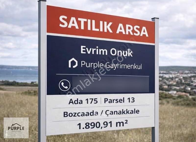Bozcaada Bağ Alanları İçerisinde Satılık Arsa - Görsel 3